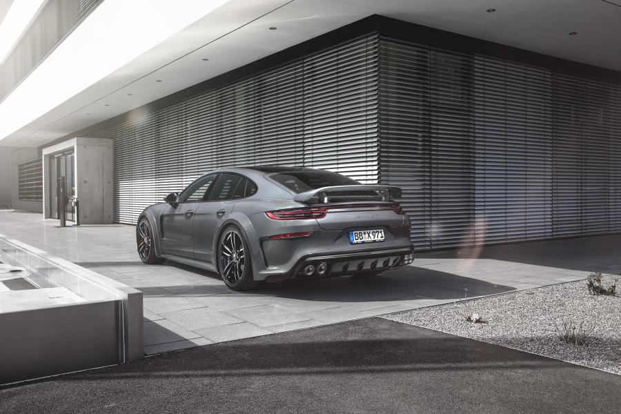  Porsche Panamera Grand GT by Techart (971) 2017 года  (фото 11 из 32)